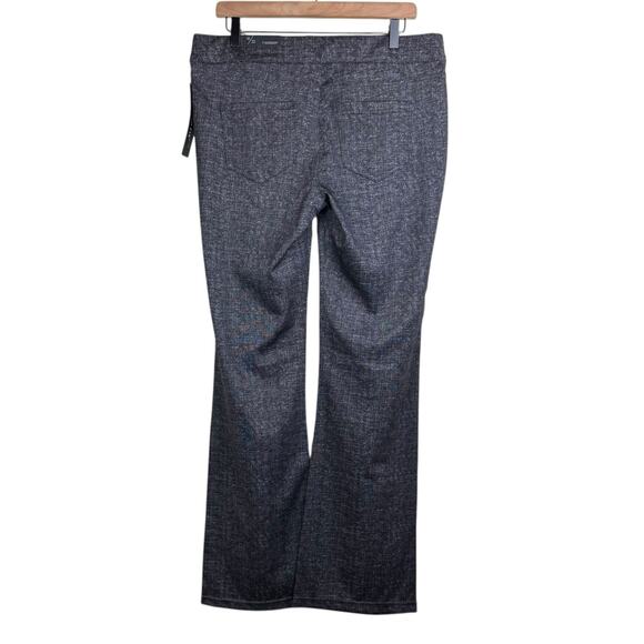 Liverpool NWT Jordyn Bootcut 14 Gray Stretch High Rise Dress Pants Welt Pockets - Picture 2 of 10